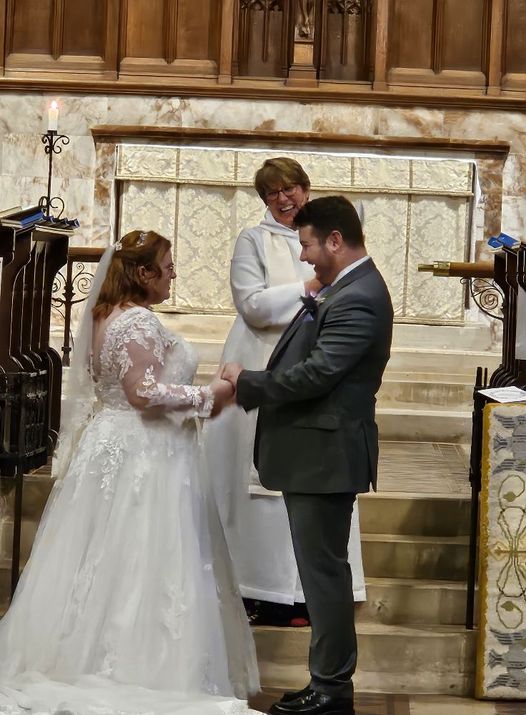 Connor ties the knot